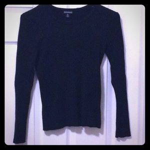 Black long sleeve shirt